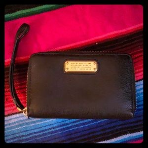 Marc by Marc Jacobs Black Wristlet